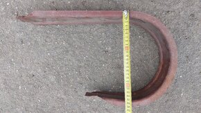 Stírací plechy pro sběrací vůz na seno - 5