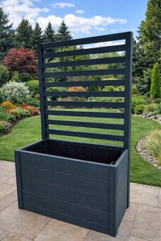 Vyvýšený záhon 200x100x58cm - 5