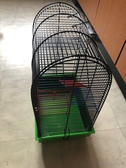 Malá klec přepravka - 5