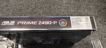 MB ASUS Z490-P + 8GB DDR4 RAM + CPU INTEL Celeron - 5