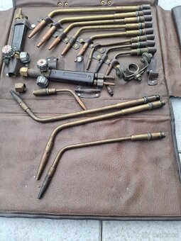 Autogenní sada hořáků - 5