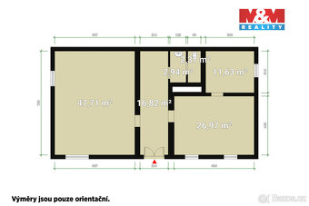 Prodej chalupy, 108 m², Planá - 5