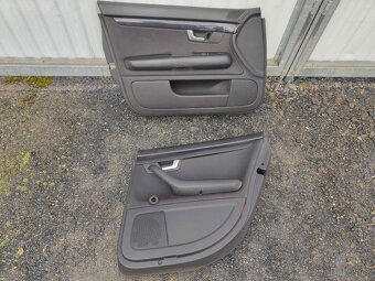 Tapeci Audi A4 B6 / B7 - combi - 5