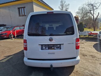 VW CADDY 1,6TDI 75KW EDITION 30 - 5