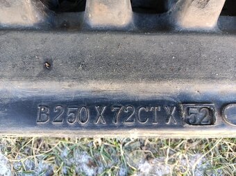 Gumové pásy 250x72x52 - 5