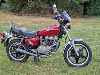 Honda CM 400 - 5