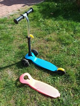 2x koloběžka Decathlon B100 - 5