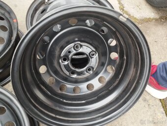 Plechové disky 5X114,3 R15 - 5