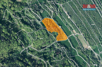 Prodej louky, 14355 m², Malá Veleň - 5