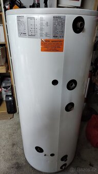 Bojler (ohřívač) OKC 200 NTR/BP + TPK 168-8, 2.2 kW - 5