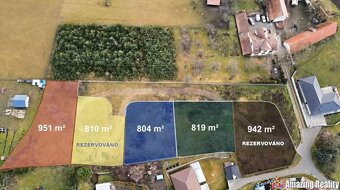Prodej stavebního pozemku o výměře 951 m2, v obci Malé Výkle - 5