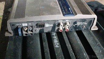 2x Zesilovač k Subwooferu Pioneer + Carpower 14002 - 5
