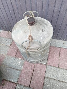 Prodám starou pozinkovanou nádobu - 5