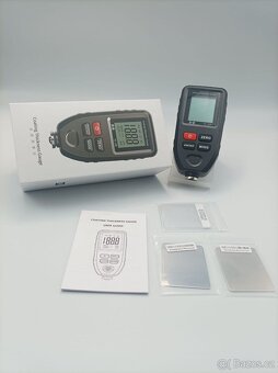 Profesionální R&D tloušťkoměr barvy TC-100. - 5