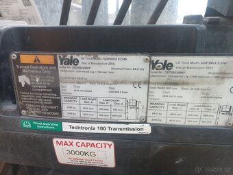 Vysokozdvižný vozík Yale GDP35VX - 5