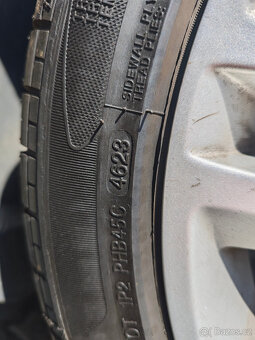 Alu kola Škoda Atria R16 5x100 - 5