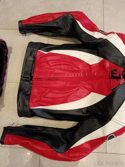PSí Hubík-Dámská(Pánská) kožená moto kombinéza - 5
