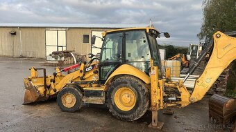 Cat 432f traktorbagr Joistiky/// - 5