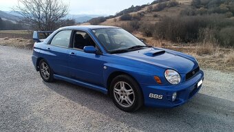 Subaru Impreza 2.0 WRX bugeye 190 000km - 5