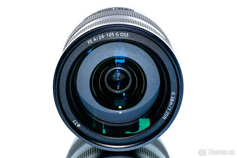 Sony FE 24-105 mm f/4 G OSS + UV filtr TOP STAV - 5