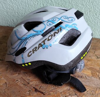 Dětská německá cyklo helma Cratoni - 5