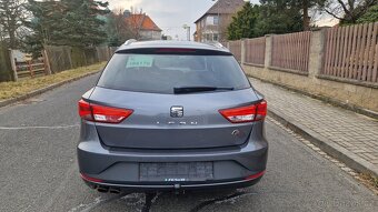 Seat Leon 1.4TSi FR 110Kw DSG Navi, LED, Alu TOPstav - 5