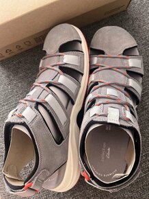 Outdoorové boty/sandály "Clarks" Solan Sail vel.39,5 - 5