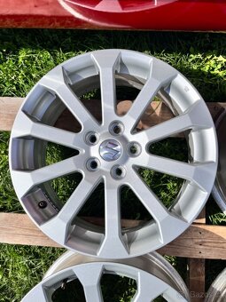 5x114,3 R18 originál alu disky Suzuki Vitara - TOP STAV - 5