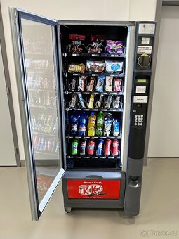 Prodejní Automat Necta Snakky, Mincovník + možnost lokality - 5
