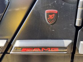 Mercedes G55 kompresor v úpravě Hamann - 5
