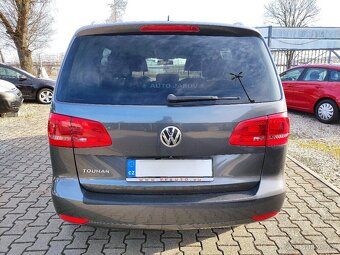 VW TOURAN 1.2 TSi 77KW COMFORTLINE,KLIMA,ALU,BC. - 5