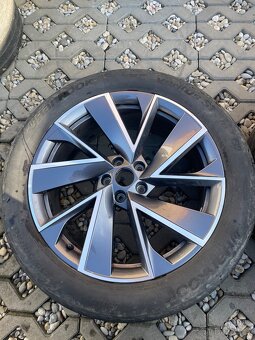 Alu kola Škoda Vega 5x112 R20 - 5