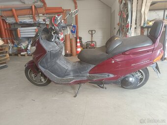 Suzuki burgman 250/125 rp. B - 5