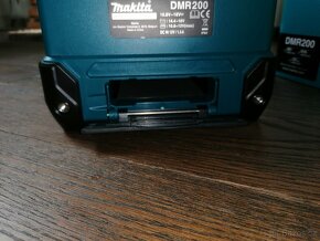 Reproduktor Makita Aku DMR 200 - 5
