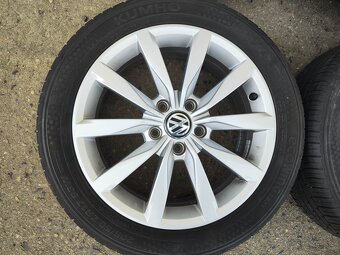 17"letní alu sada Dijon 5x112 origo Golf 7 GTD Octavia 3 RS - 5