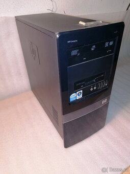 Stolní PC Case komponenty desky zdroje skříň monitor - 5