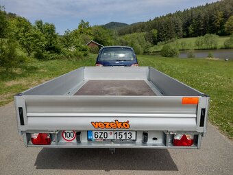 Přívěsný vozík VEZEKO Cargo Light D 27.3. r.v 2016 - 5
