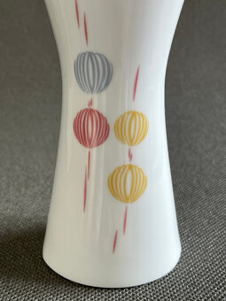 Váza 18 cm bruselský styl, Heinrich Villeroy&Boch - 5