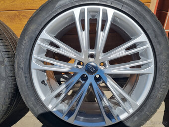 originální alu Audi 5x112 R20 - 5