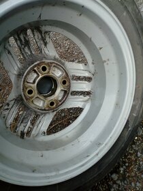 Alu kola 4x100 5Jx14 GM Opel Corsa GSI Manta Ascona Kadet - 5