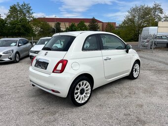 Fiat 500 1.2i 51kW, 71 343 km - 5