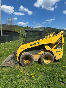 Smykový nakladač Komatsu 3,2t 2000mth - 5