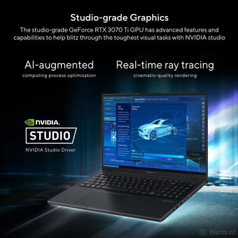 Herní notebook ASUS Zenbook Pro 16 UX6601 - 5