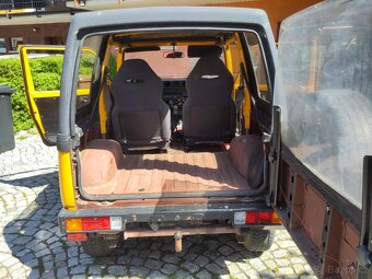 Prodám Suzuki Samurai - 5
