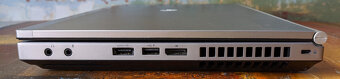 HP EliteBook 8460p - i5, 8, 256 - 5