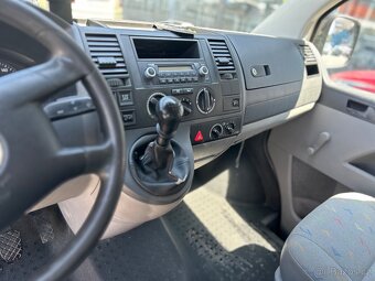 Volkswagen Transporter 2.5 TDI 96kW – Dlouhý rozvor – 2007 - 5
