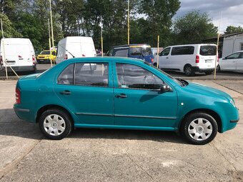 Škoda Fabia 1.4 MPI r.v.2002 --93 900 km -- CZ původ - 5