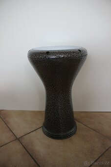 Kvalitní Darbuka (doumbek) z litého hliníku - 5