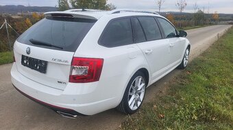 PRODAM ŠKODA OCTAVIA KOMBI RS - RV:2014 - 2.0 TDi - TOP STAV - 5