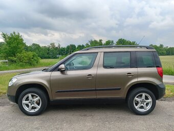 Škoda Yeti 1.2 TSI 77kw Tažné z., Výhřev sedadel - 5